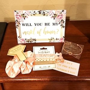 Bridesmaid gifts
